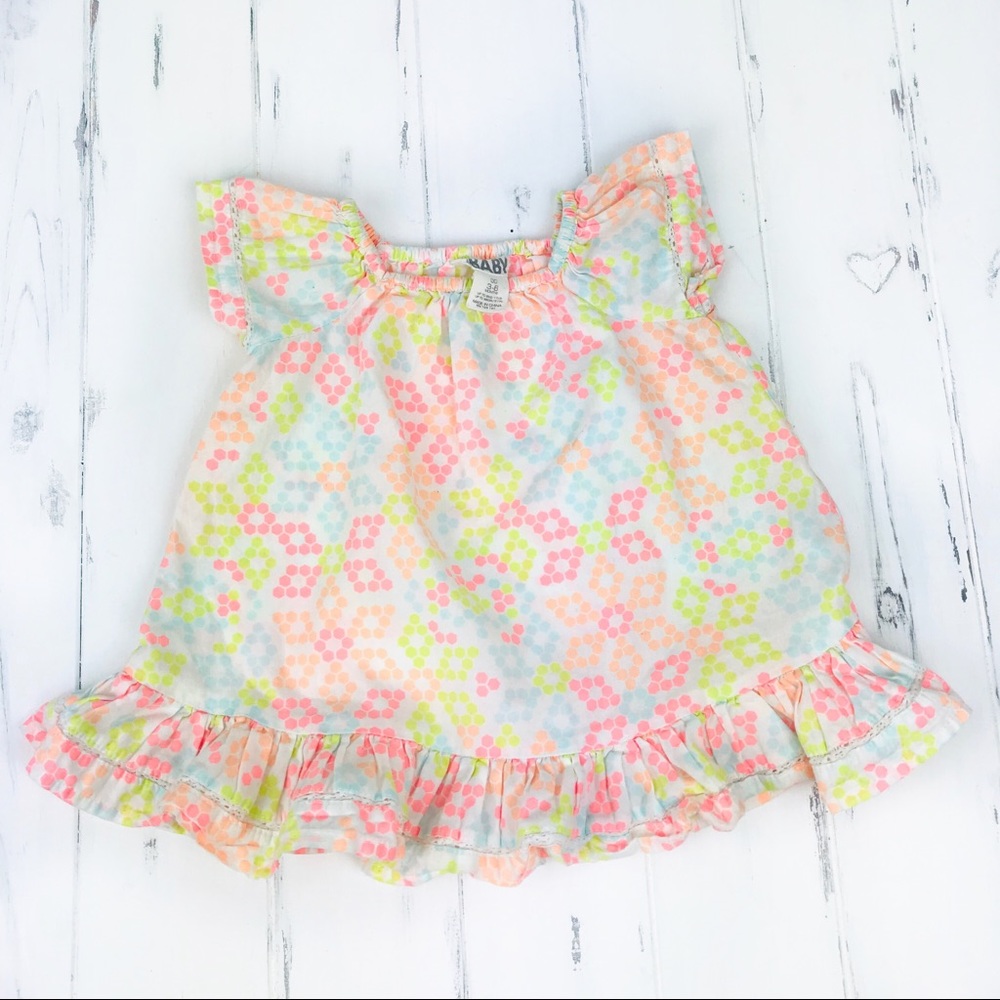 Cotton On Elastic Neckline Baby Dress